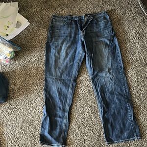 Mens rock and roll jeans